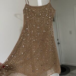 Rhinestone Dress